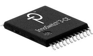 AC DC Controller Off-Line CV/CC QR Flyback Switcher 1-OUT 85Vac to 265Vac Flyback 24-Pin InSOP-D T/R, INN3677C-H602-TL, Power Integrations