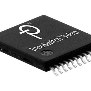 AC DC Controller Off-Line CV/CC QR Flyback Switcher IC with Integrated MOSFET Single 85Vac to 265Vac Flyback 17-Pin InSOP-24D T/R, INN3365C-H301-TL, Power Integrations