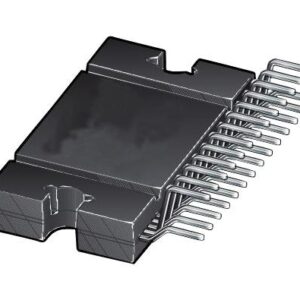 Audio Amp Speaker 25W Class-AB 27-Pin DBS Bulk, TDF8541J/N3,112, NXP