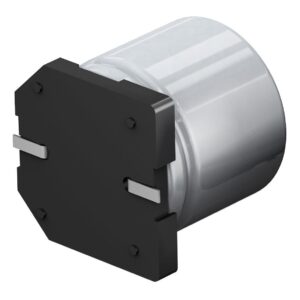 Cap Aluminum Polymer 100uF 25V 20% Cylindrical 50m Ohm 1300mA 4000 hr 125°C Emboss T/R, EEH-ZK1E101UP, Panasonic