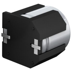 Cap Aluminum Polymer 220uF 35V 20% Cylindrical 27m Ohm 2000mA 4000 hr 125°C Emboss T/R, EEH-ZK1V221UV, Panasonic
