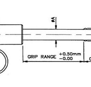 Шариковый шпиндель с рукояткой в форме T, 620, 625 series, Specialty & Fasteners Components