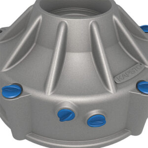 Круглая пробка, GPN 310 PCR-PE series, Pöppelmann