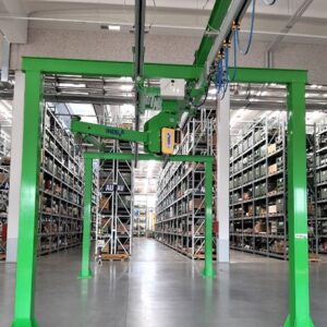 Подвесной подъемный манипулятор на направляющей, , Scaglia Indeva