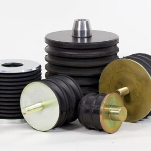 Круглая антивибрационная опора, , Flexibil SRL rubber-metal solutions