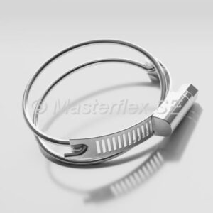 Зажимной хомут из нержавеющей стали, Master-Grip , Masterflex SE