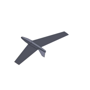 БПЛА (беспилотный летательный аппарат) Assault UAV A-2200 Размах крыла 2,2 м