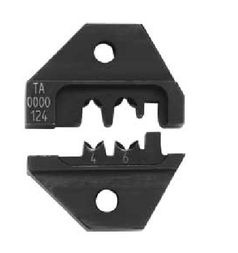 Crimping Dies For Single Contacts, TA 0000 124, Amphenol