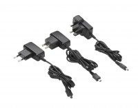 AC/DC Power Supply Single-OUT 5V 0.55A 3W, DCH3-050US-0002, Artesyn Embedded Technologies
