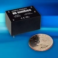 2 Watt  AC-DC / DC-DC Converter, AME2-12SJZ, Aimtec