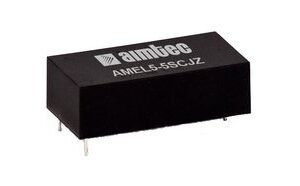 5 Watt  AC-DC / DC-DC Converter, AMEL5-5SCJZ, Aimtec