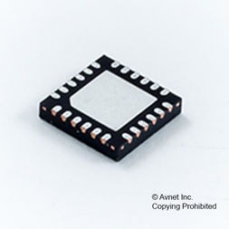 USB/AC Adapter Charger 4500mA 3.5V to 4.4V 24-Pin VQFN EP T/R, BQ24195RGET, Texas Instruments