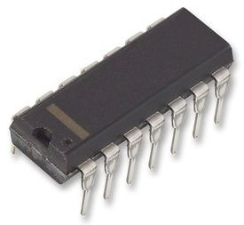 Analog Multiplexer Dual 2:1 14-Pin PDIP N, MAX4519CPD, Maxim Integrated