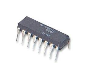 Analog Multiplexer Dual 4:1 16-Pin PDIP Rail, MM74HC4052N, ON Semiconductor