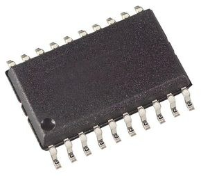MCU 8-Bit XC800 CISC 4KB Flash 3.3V/5V 20-Pin SOIC, XC824M1FGIAAFXUMA1, Infineon