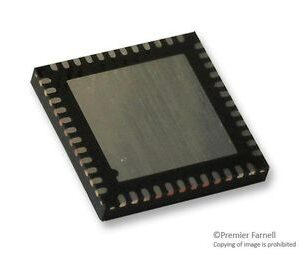 Audio Codec 1ADC / 2DAC 12-Bit 48-Pin VQFN EP T/R, TSC2111IRGZR, Texas Instruments