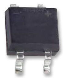 Diode Rectifier Bridge Single 100V 0.8A 4-Pin Mini-DIP SMD T/R, HD01-T, Diodes Inc
