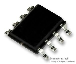 USB Dedicated Charging Port Controller 8-Pin SOIC T/R, IW632-01-SO8, Dialog Semiconductor