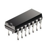 Analog Multiplexer Dual 2:1 14-Pin PDIP N, MAX4519CPD+, Maxim Integrated