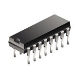 Analog Multiplexer Dual 4:1 16-Pin PDIP Bulk, 74HC4052N,652, Nexperia
