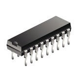 ADC, 5µs, 8-Bit, with Track/Hold and Reference, MAX165ACPN+, Maxim Integrated