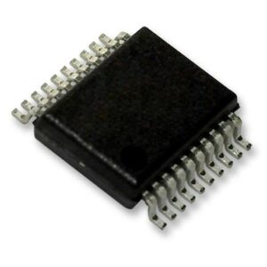 ADC Single SAR 10ksps 10-Bit SPI 20-Pin SSOP Tube, MAX14001AAP+, Maxim Integrated
