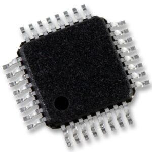 20MHZ, 16KB, TQFP32, IND 125C, GREEN, T&R, ATMEGA1608-AFR, Microchip