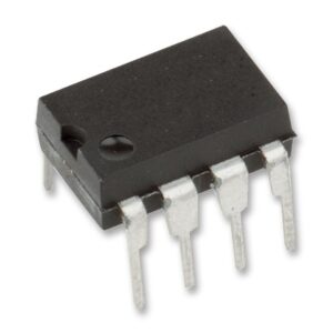 AC DC Controller Quasi-Resonant Current Mode Flyback PWM Controller Single 85Vac to 300Vac Flyback 7-Pin DIP Tube, ICE5QR1070AZXKLA1, Infineon