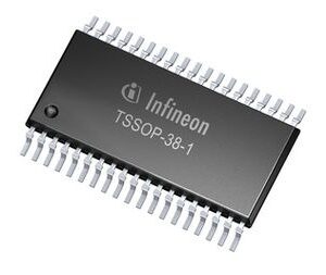 MCU 8-Bit XC800 8051 CISC 8KB Flash 2.5V/3.3V/5V 38-Pin TSSOP T/R, XC8662FRABEFXUMA1, Infineon