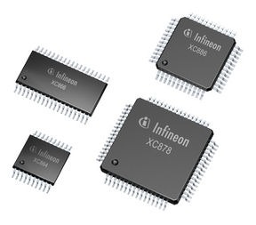 SINGLE-CHIP MICROCONTROLLER 8-BIT, XC836M2FRIABFXUMA1, Infineon
