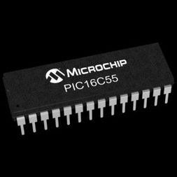 PIC16C55-HS/P, Microchip, PIC16C55-HS/P, Microchip