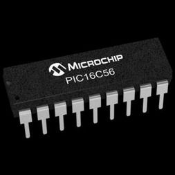 PIC16C56-10/P, Microchip, PIC16C56-10/P, Microchip