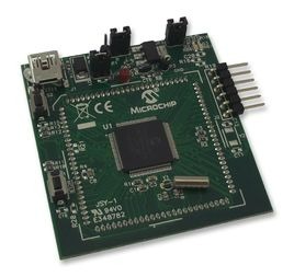 PIC18F97J94 Plug-In Module for LCD Explorer Board, MA180034, Microchip