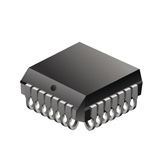 Audio Codec 1ADC / 1DAC 14-Bit 28-Pin PLCC Tube, TLC320AC01CFN, Texas Instruments