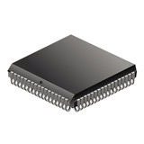 ADC Triple SAR 78ksps 12-bit Serial 68-Pin PLCC Tube, VECANA01G3, Texas Instruments