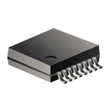 Analog Multiplexer Dual 1:4 16-Pin SSOP T/R, TS5N214DBQR, Texas Instruments