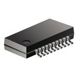 3 1/2 DIGIT ADC WITH REFERENCE, CHARGE PUMP, AND DIRECT LED DRIVERS, MAX146BEAP/GH9-T, Maxim Integrated
