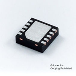 Audio Amp Headphone 2-CH Stereo 0.158W Class-AB 10-Pin DFN T/R, TS4909IQT, STMicroelectronics