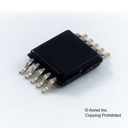 Analog Multiplexer Dual 2:1 10-Pin MSOP T/R, DG9415DQ-T1-E3, Vishay