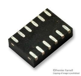 Analog Multiplexer Dual 2:1 12-Pin TDFN EP T/R, PI3USB10MZEEX, Diodes Inc
