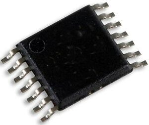 Battery Charger Li-Ion 14-Pin HTSSOP EP T/R, STBC21FTR, STMicroelectronics