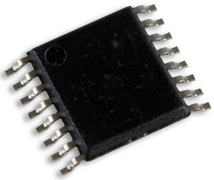 Analog Multiplexer Dual 4:1 16-Pin QSOP T/R, PI5V331QEX, Diodes Inc