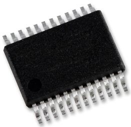 Audio Amp Headphone/Speaker 2-CH Stereo 2.6W Class-AB 24-Pin HTSSOP EP, TPA0122PWP, Texas Instruments