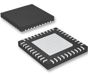 Analog Multiplexer Quad 2:1 40-Pin TQFN T/R, PI3DBS12412AZLEX, Diodes Inc