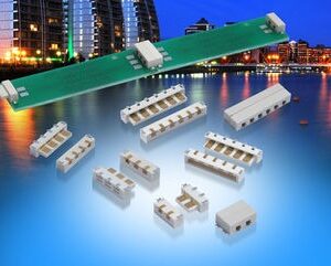Conn Board to Board PL 4 POS 3mm Solder RA SMD T/R, 109159004101916, AVX