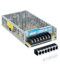 AC/DC Power Supply Dual-OUT 24V/5V 3.5A/3A 100W, PMT-D2V100W1AA, Delta Group