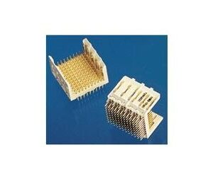 Conn Hard Metric HDR 96Signal/12Ground POS 2mm Press Fit ST Thru-Hole Tube, 63784-1003LF, Amphenol