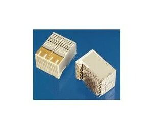 Conn Hard Metric RCP 60 POS 2mm Press Fit RA Thru-Hole Tube, 84688-102LF, Amphenol