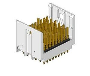Conn AirMax VS2 HDR 36 POS 2mm Press Fit ST Thru-Hole, 10122769-1011LF, Amphenol