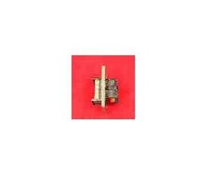 Conn AirMax VS HDR 216 POS 1.8mm Press Fit ST Thru-Hole, 10080640-101LF, Amphenol